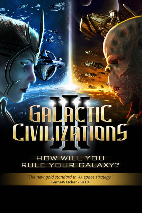 Galactic Civilizations 3 Tag Page Cover Art