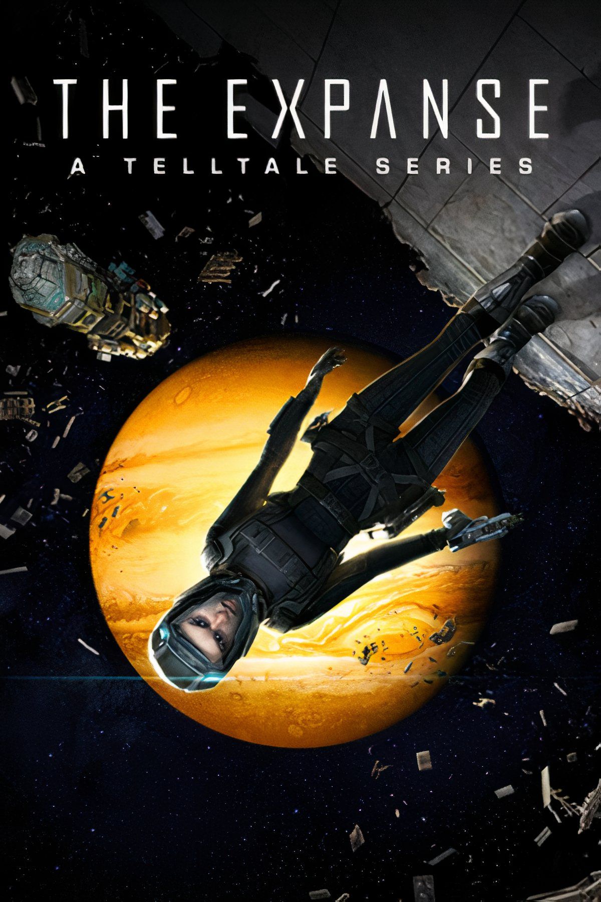 The Expanse: A Telltale Series Tag Page Cover Art