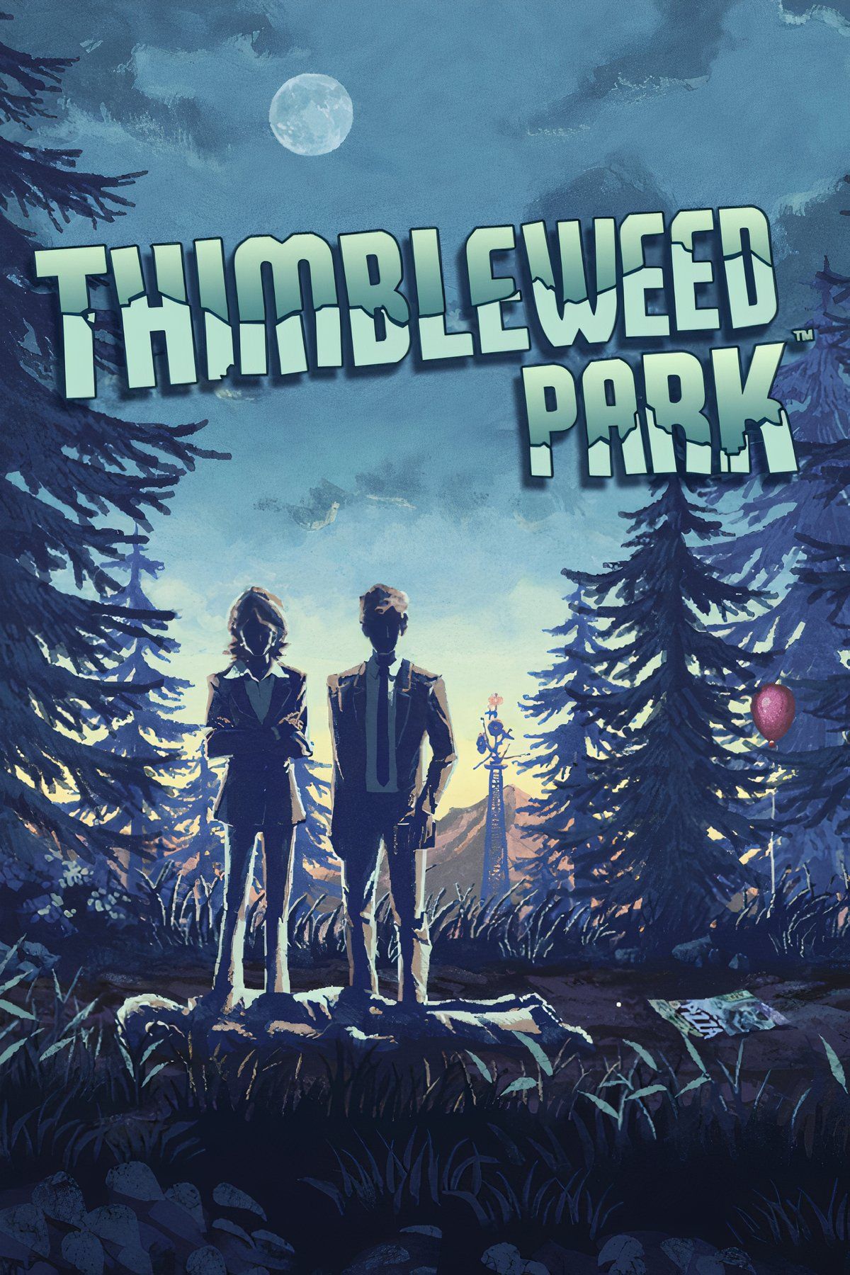 Thimbleweed Park Tag Page Cover Art