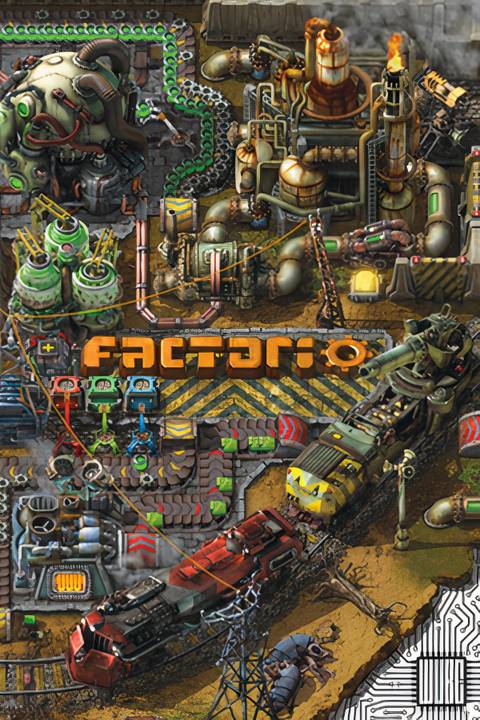 Factorio Tag Page Cover Art