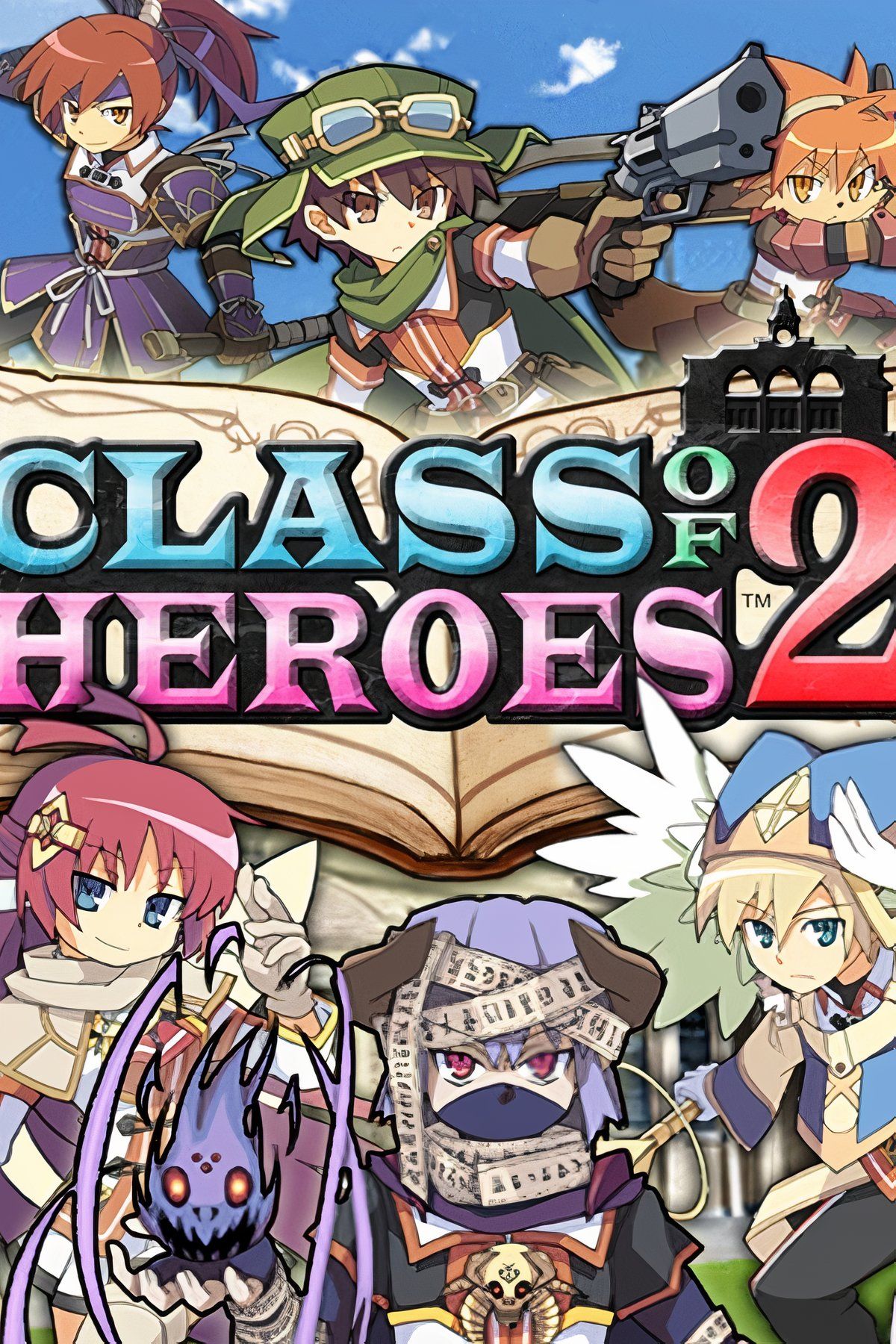 Class of Heroes 2 Tag Page Cover Art