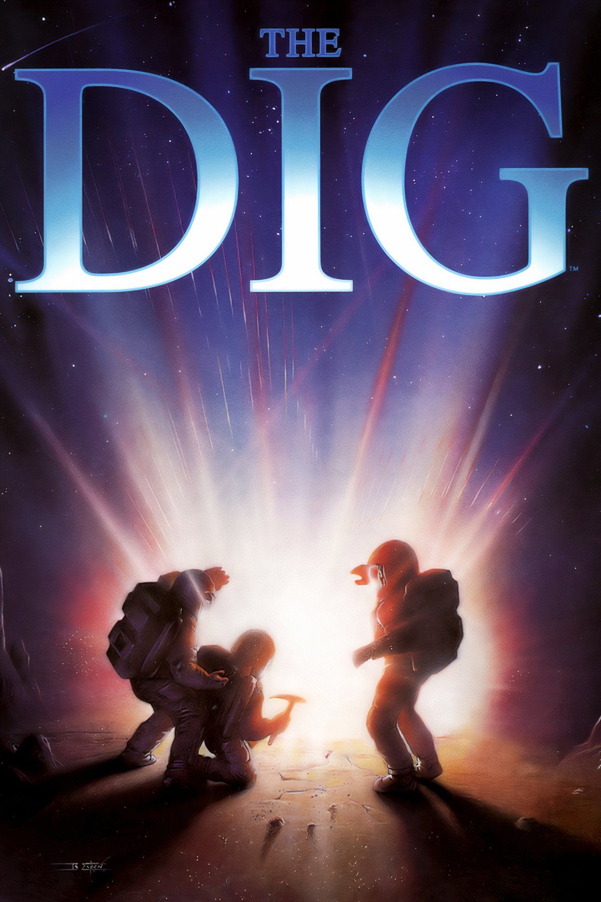 The Dig Tag Page Cover Art