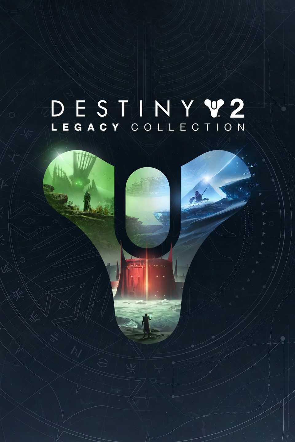 Destiny 2: Legacy Collection Tag Page Cover Art