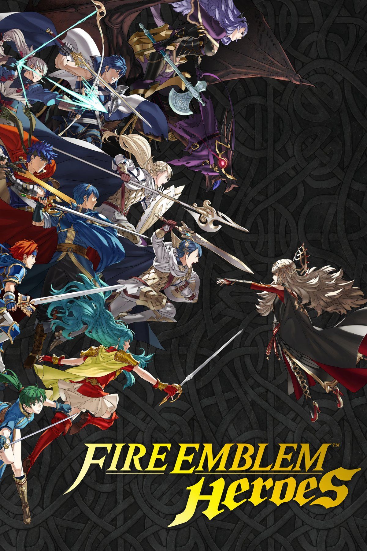 Fire Emblem Heroes Tag Page Cover Art