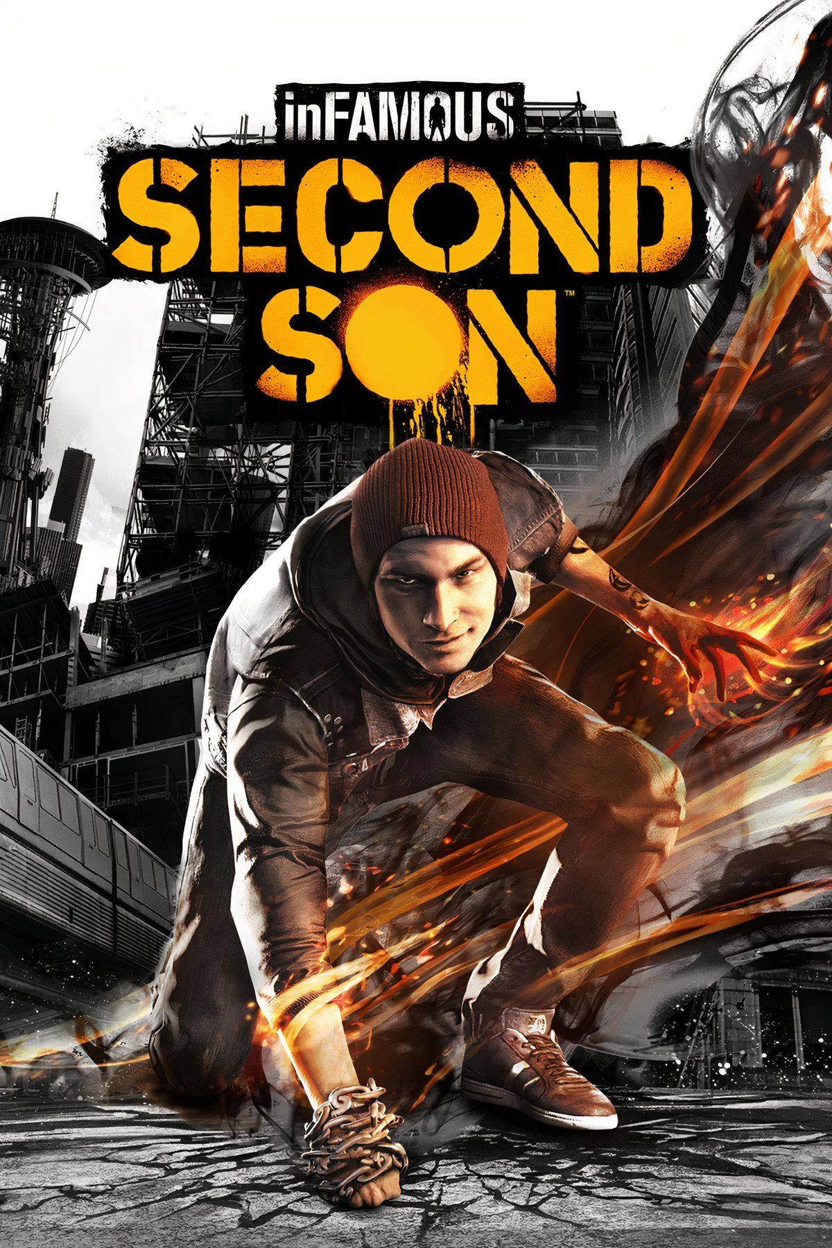 inFAMOUS Second Son Tag Page Cover Art