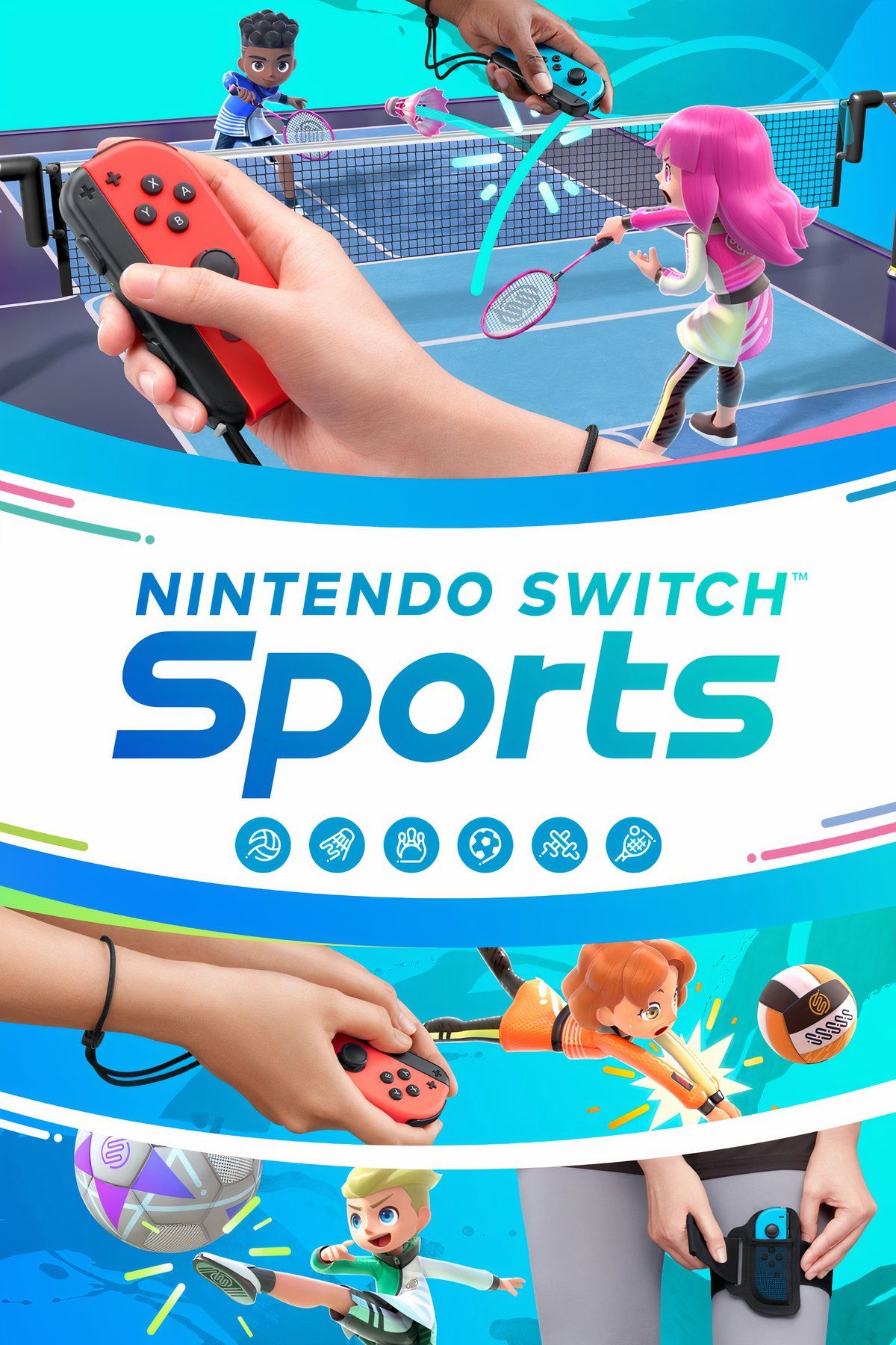 Nintendo Switch Sports Tag Page Cover Art