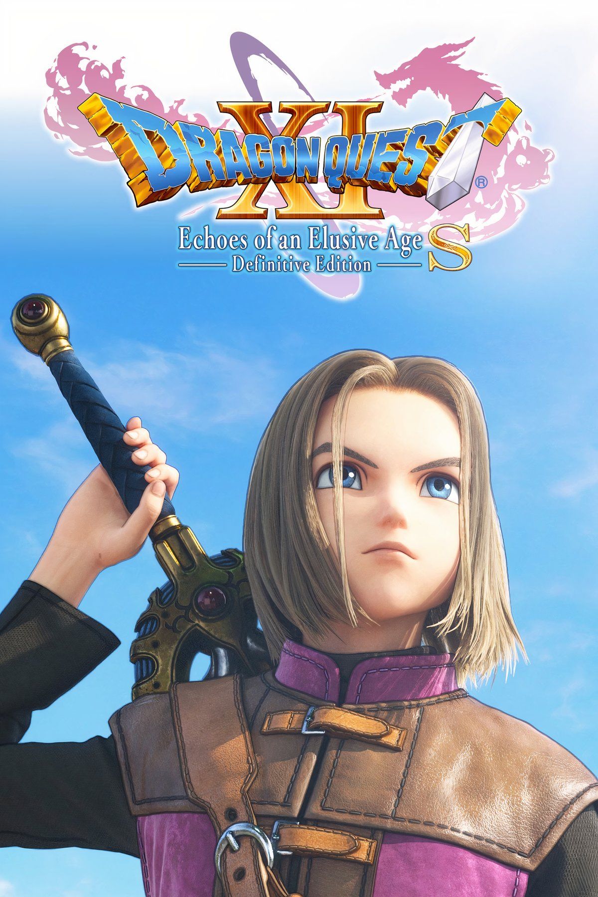 Dragon Quest 11 Tag Page Cover Art