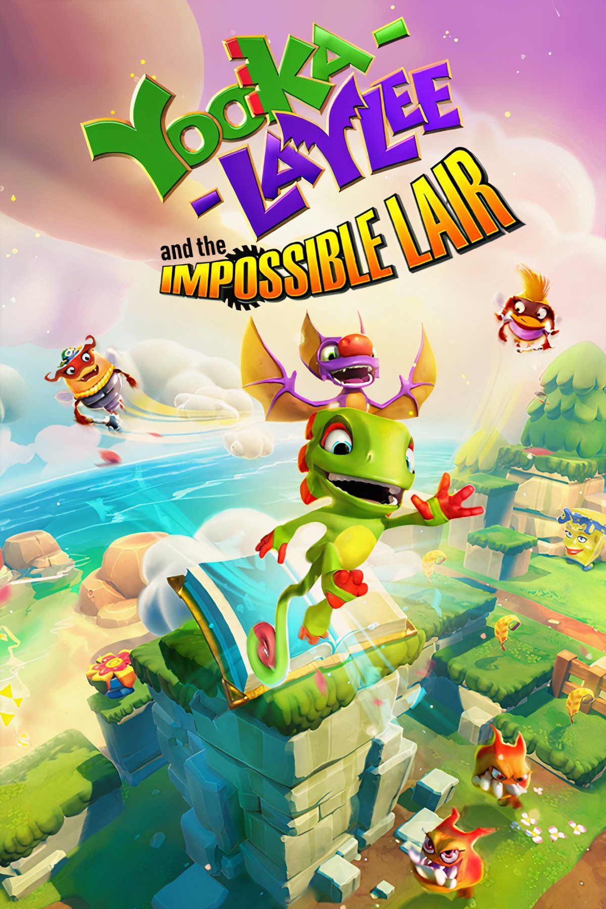 Yooka-Laylee and the Impossible Lair Tag Page Cover Art