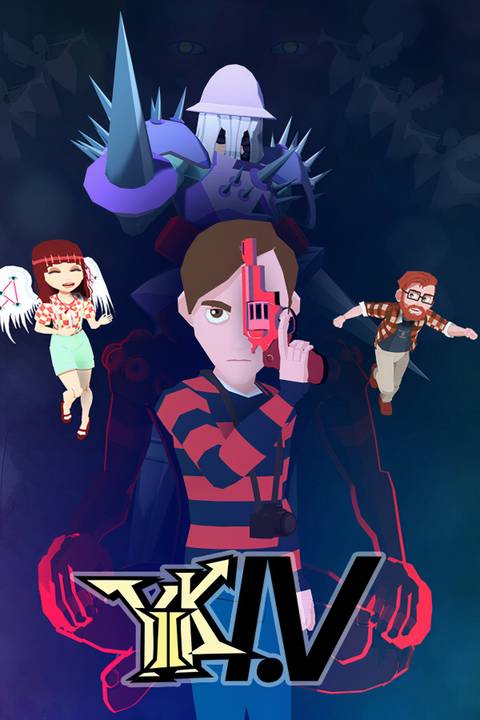 YIIK: A Post-Modern RPG Tag Page Cover Art