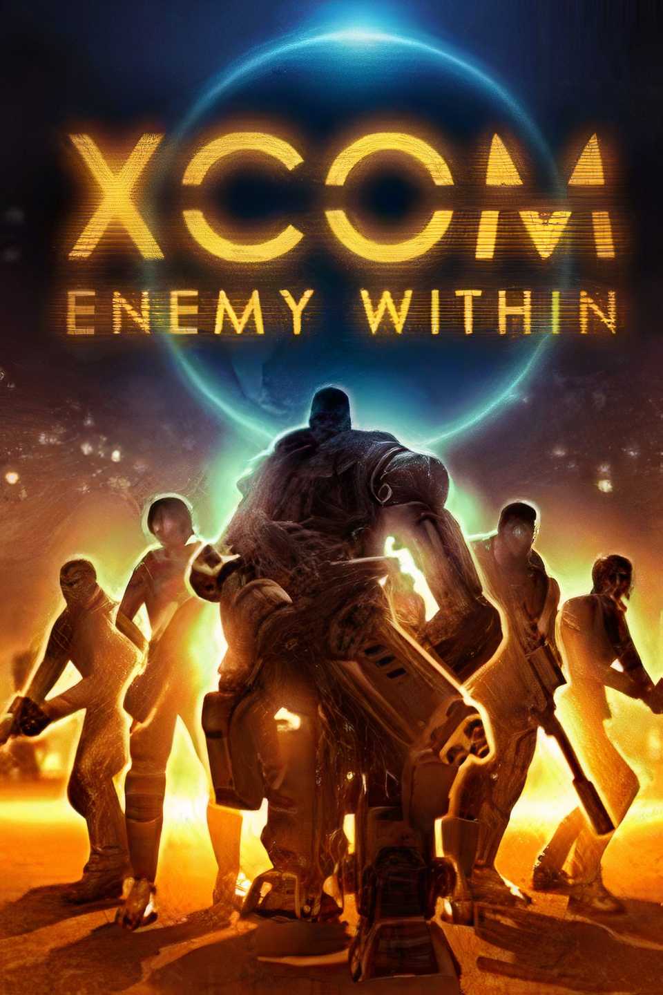 XCOM: Enemy Within Tag Page Cover Art