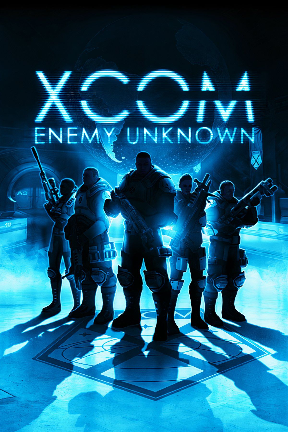 XCOM: Enemy Unknown Tag Page Cover Art 