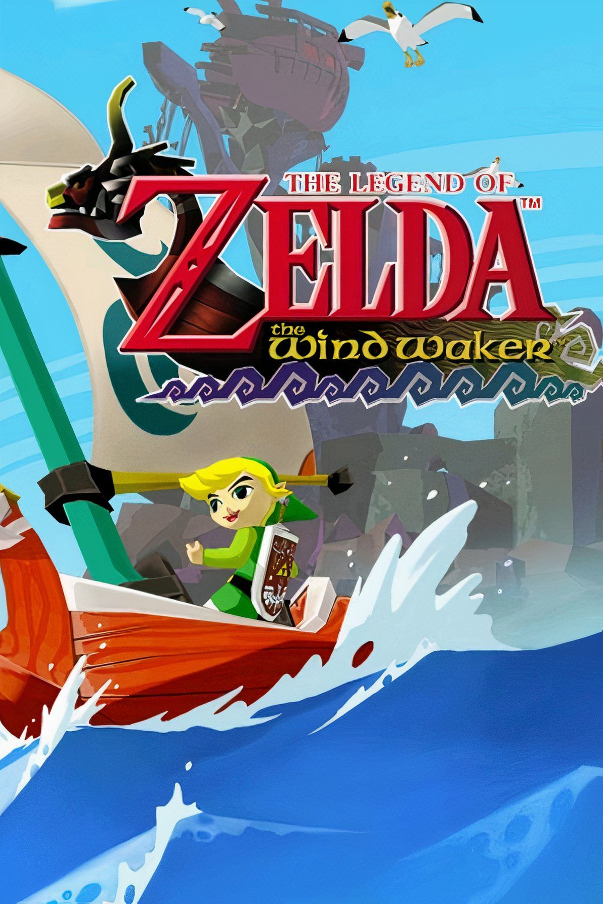 Selling Zelda Wind Waker for Nintendo GameCube