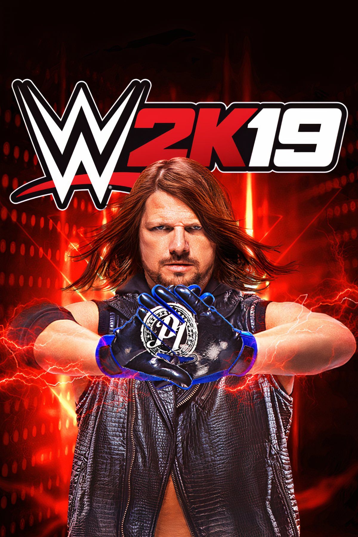 WWE 2K19 Tag Page Cover Art