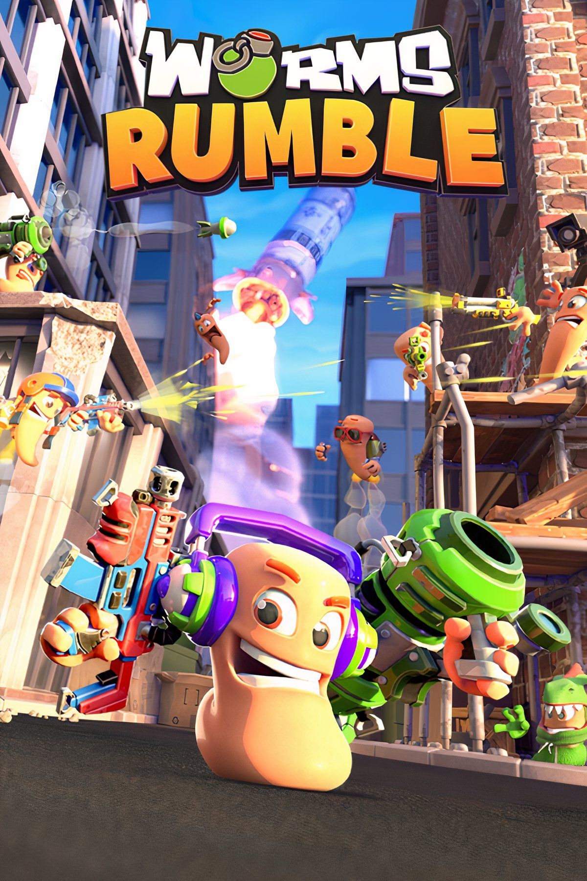 Worms Rumble Tag Page Cover Art