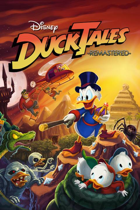 DuckTales Remastered Tag Page Cover Art