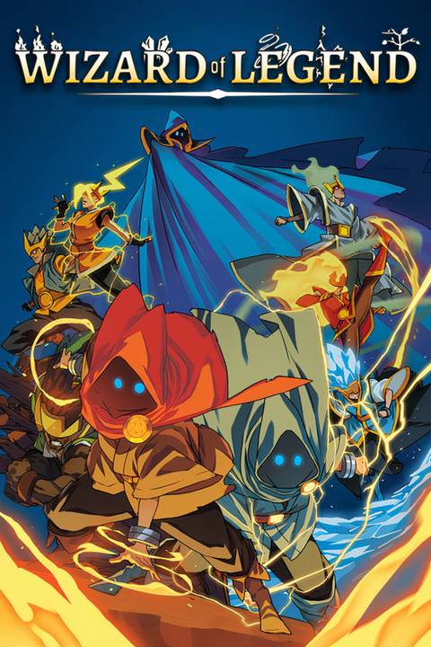 Wizard of Legend Tag Page Cover Art