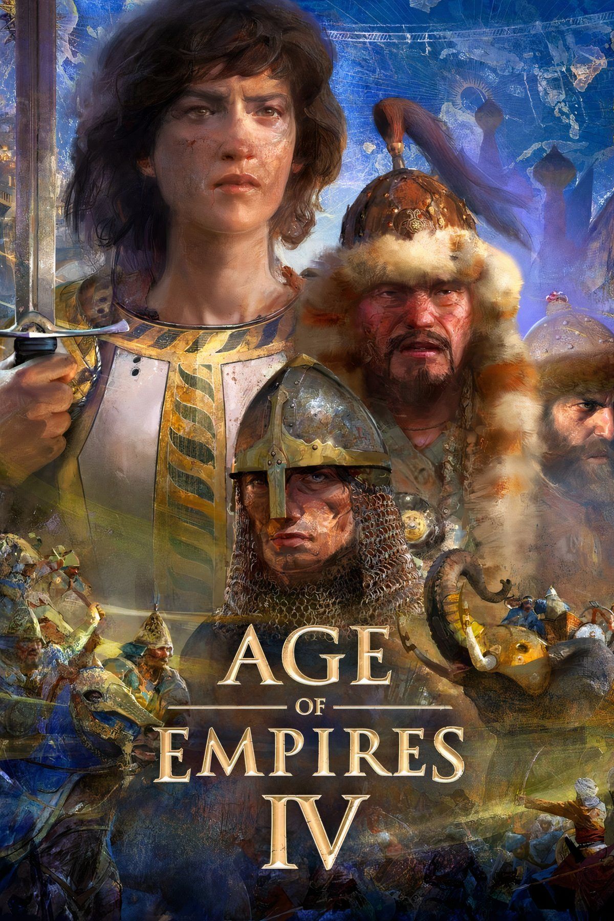 Age of Empires 4 Tag Page Cover Art