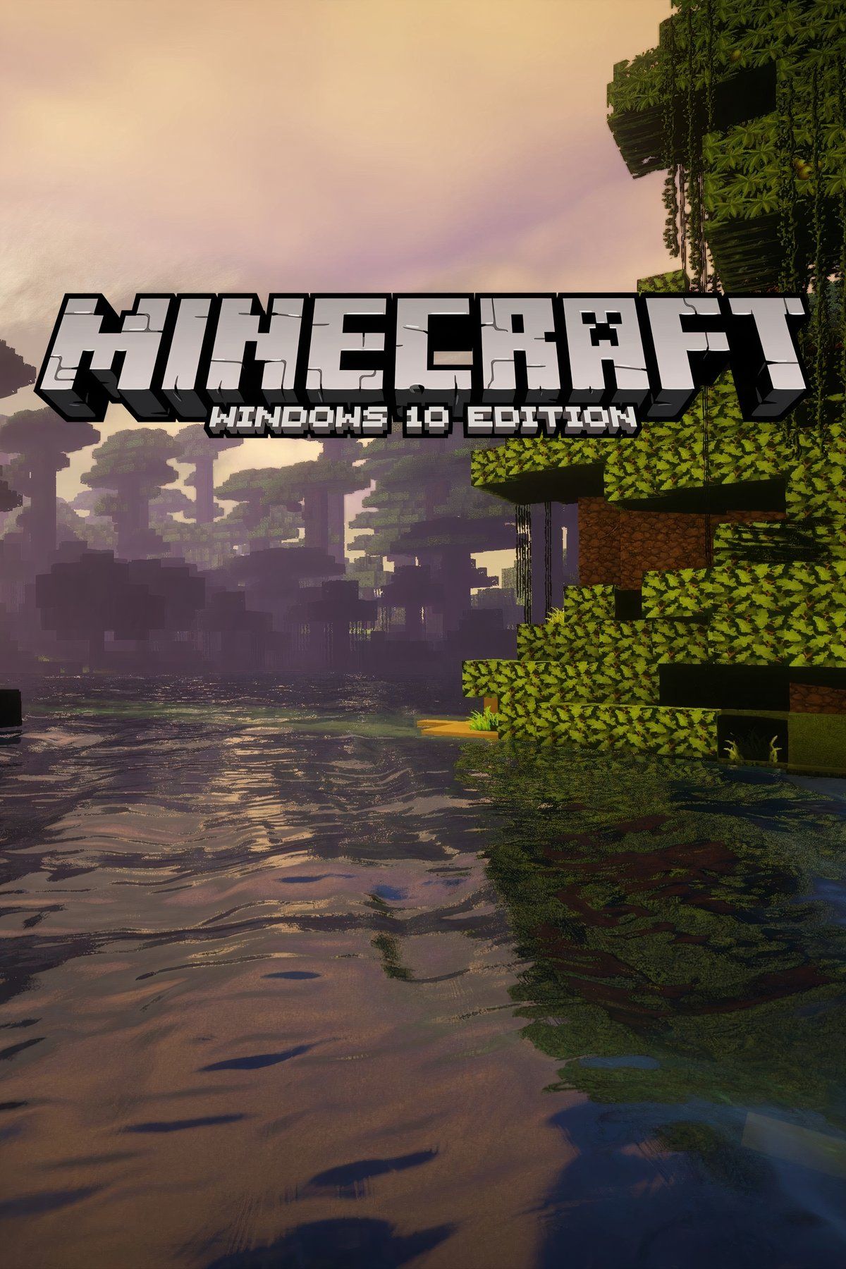 Minecraft: Windows 10 Edition Tag Page Cover Art