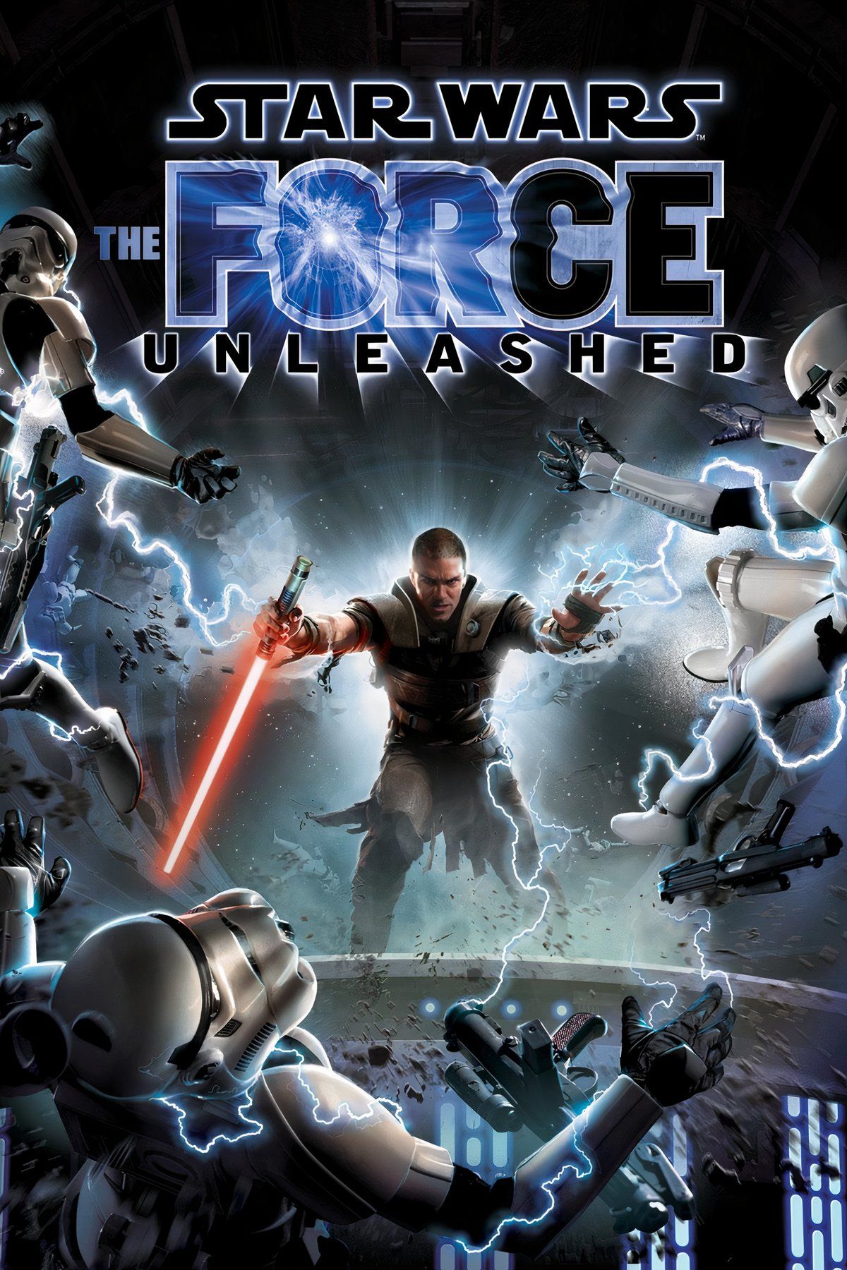 Star Wars Force Unleashed Tag Page Cover Art