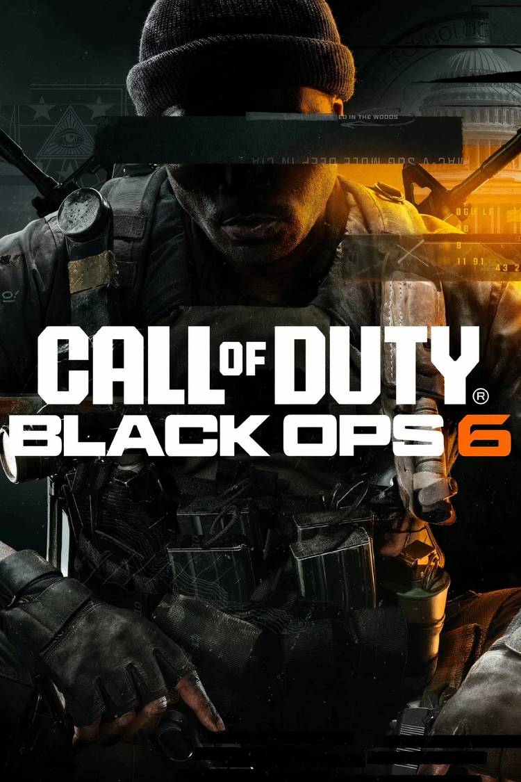 Call of Duty: Black Ops 6 Tag Page Cover Art