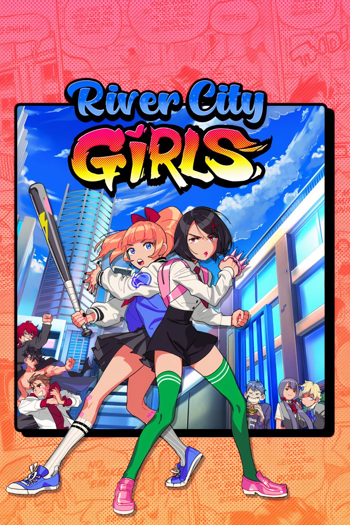 River City Girls Tag Page Cover Art