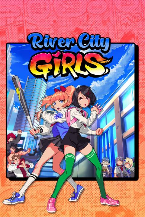 River City Girls Tag Page Cover Art