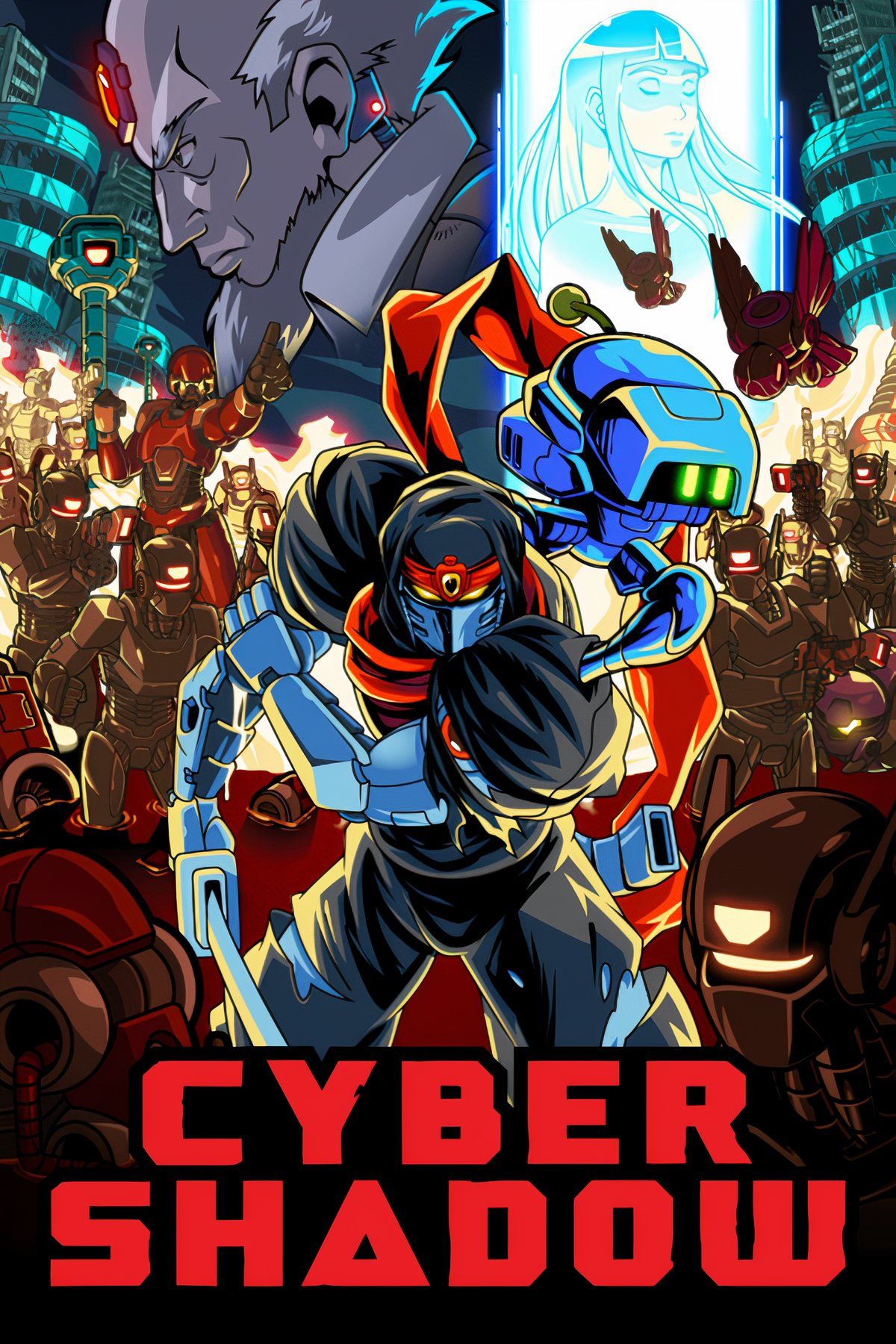 Cyber Shadow Tag Page Cover Art