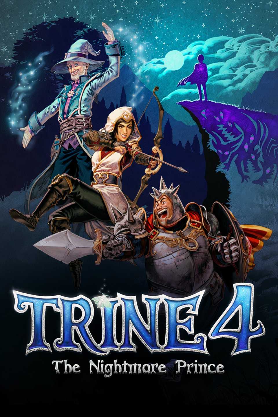 Trine 4: The Nightmare Prince Tag Page Cover Art
