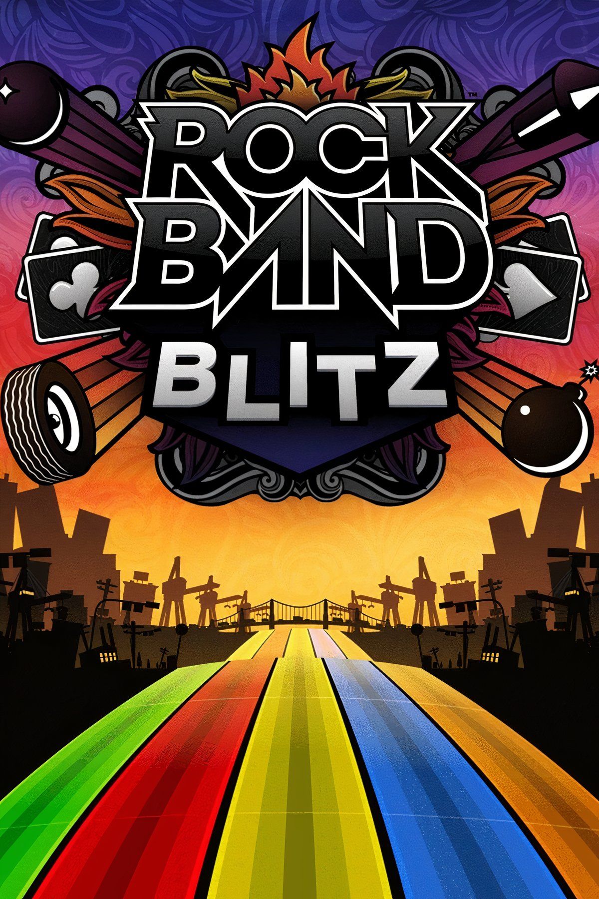 Rock Band Blitz Tag Page Cover Art