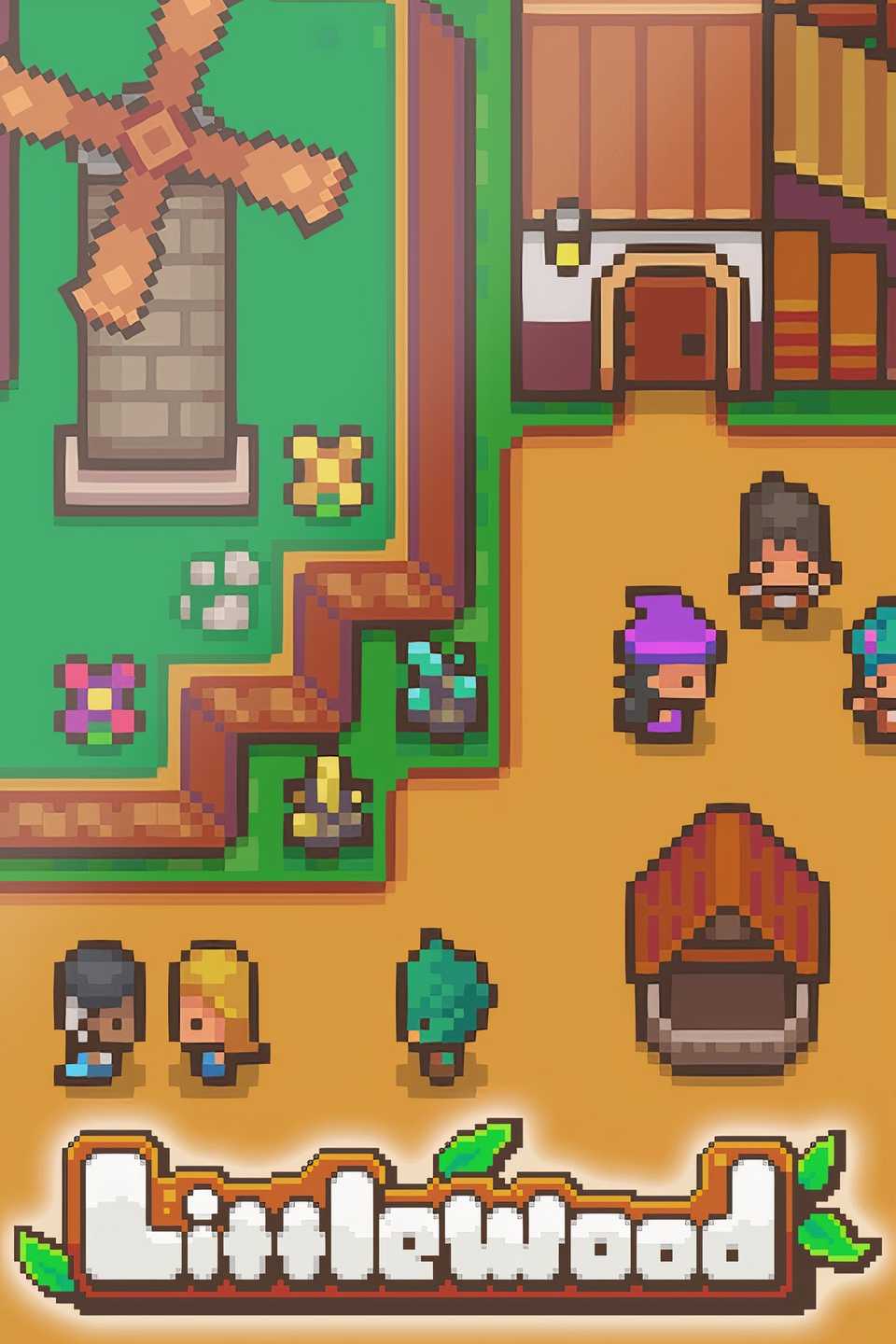 Littlewood Tag Page Cover Art