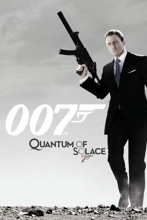 Quantum of Solace Tag Page Cover Art