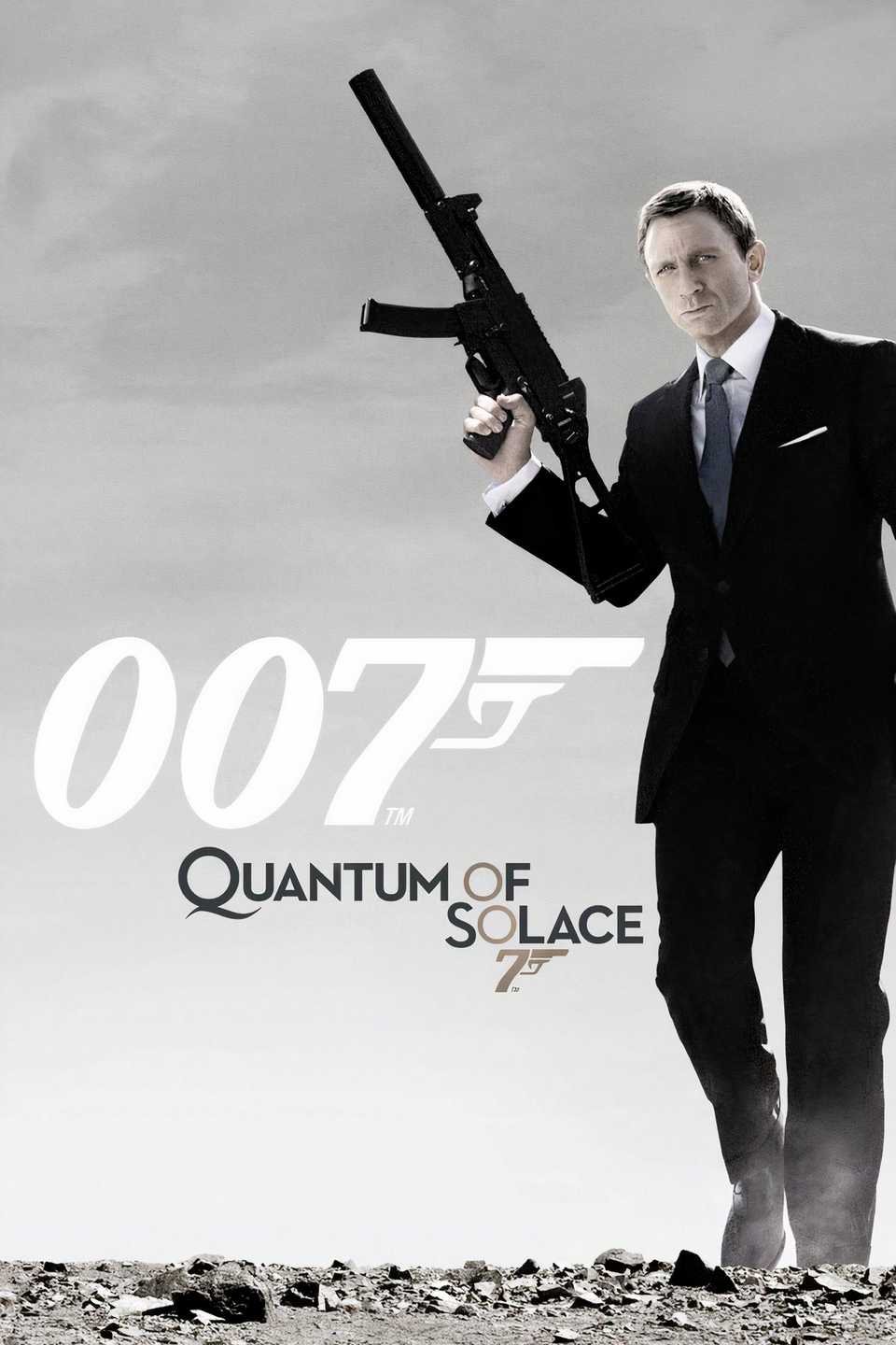 Quantum of Solace Tag Page Cover Art