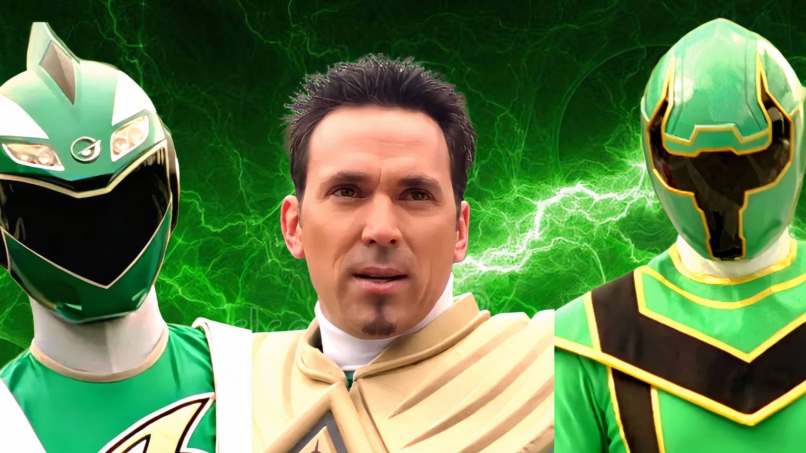 10 Strongest Green Rangers In Power Rangers