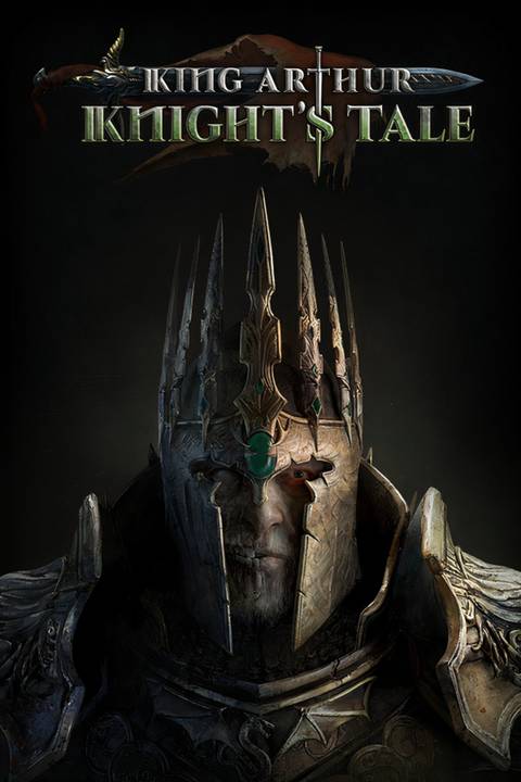 King Arthur: Knight's Tale Tag Page Cover Art