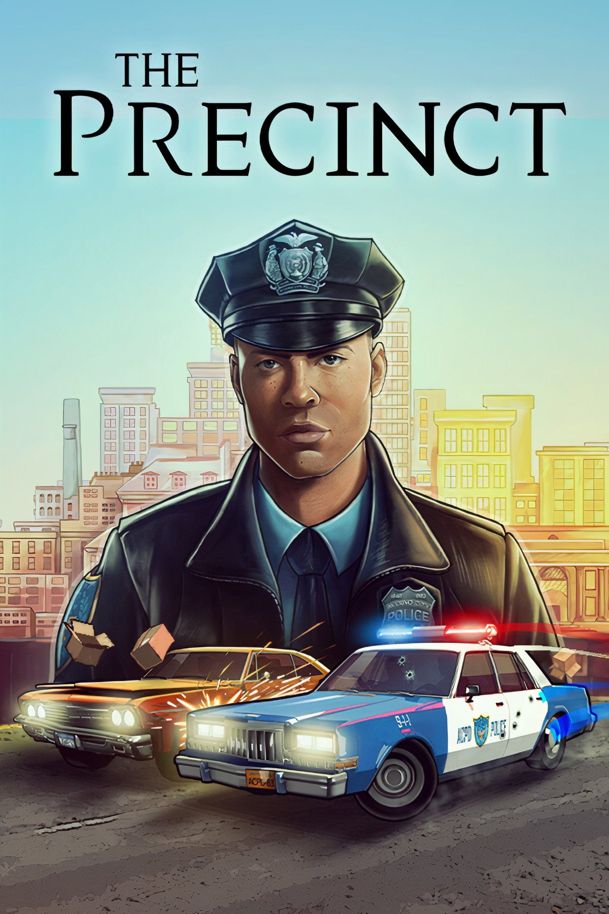 The Precinct Tag Page Cover Art