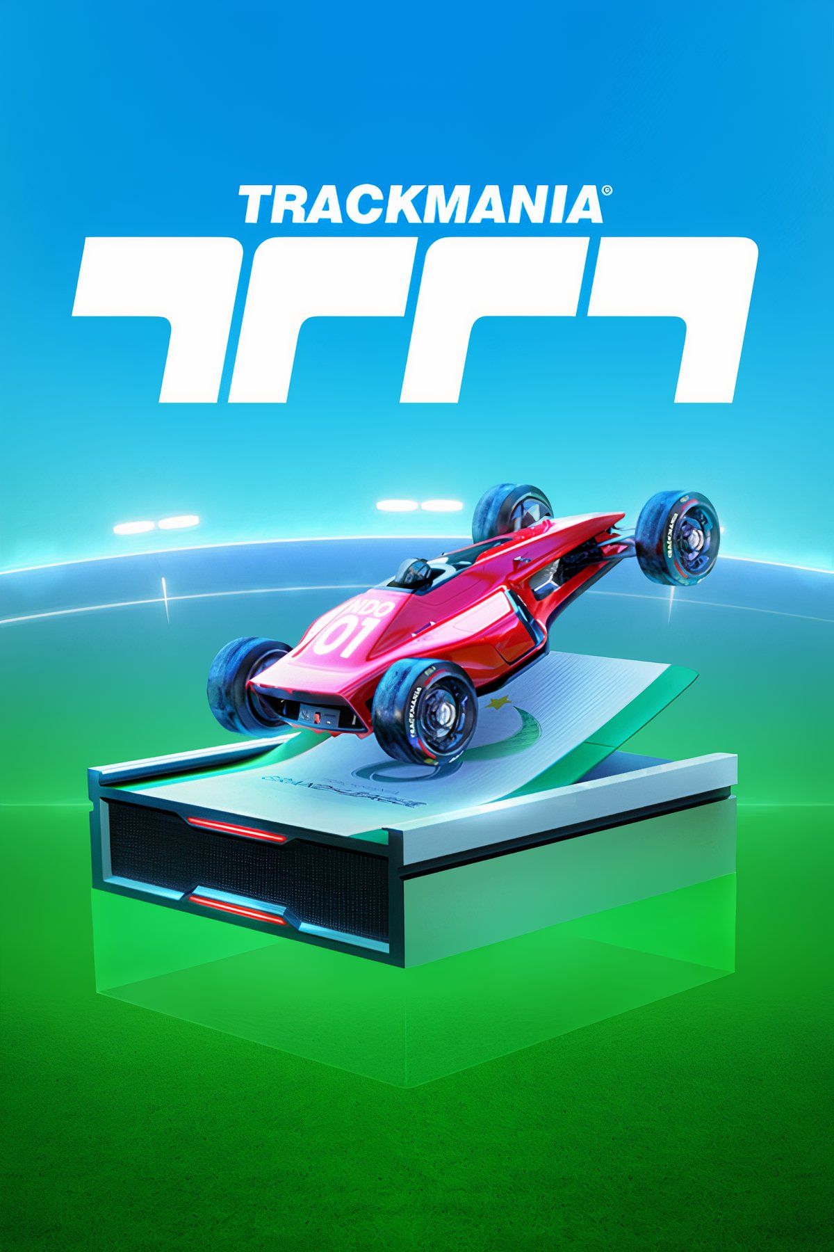 Trackmania Tag Page Cover Art