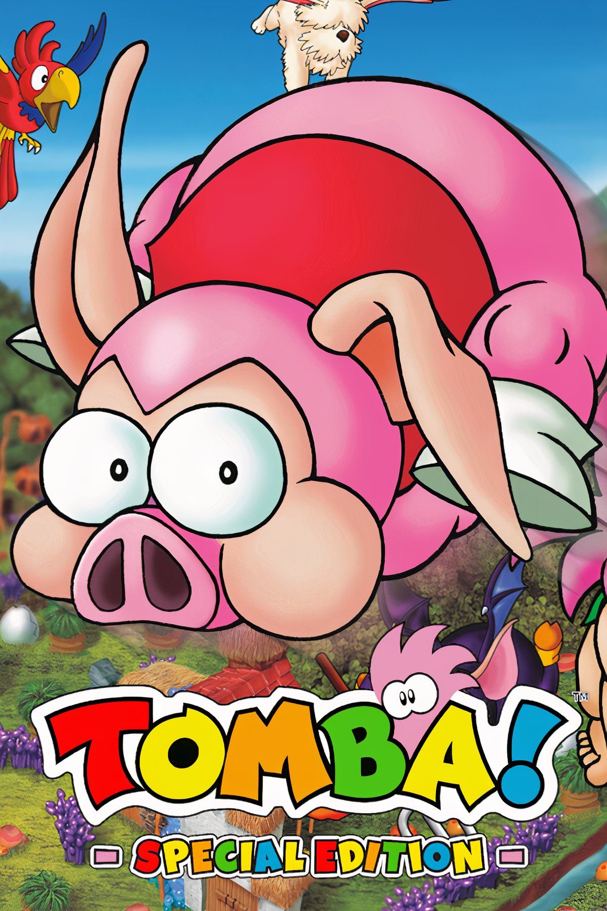 Tomba! Special Edition Tag Page Cover Art