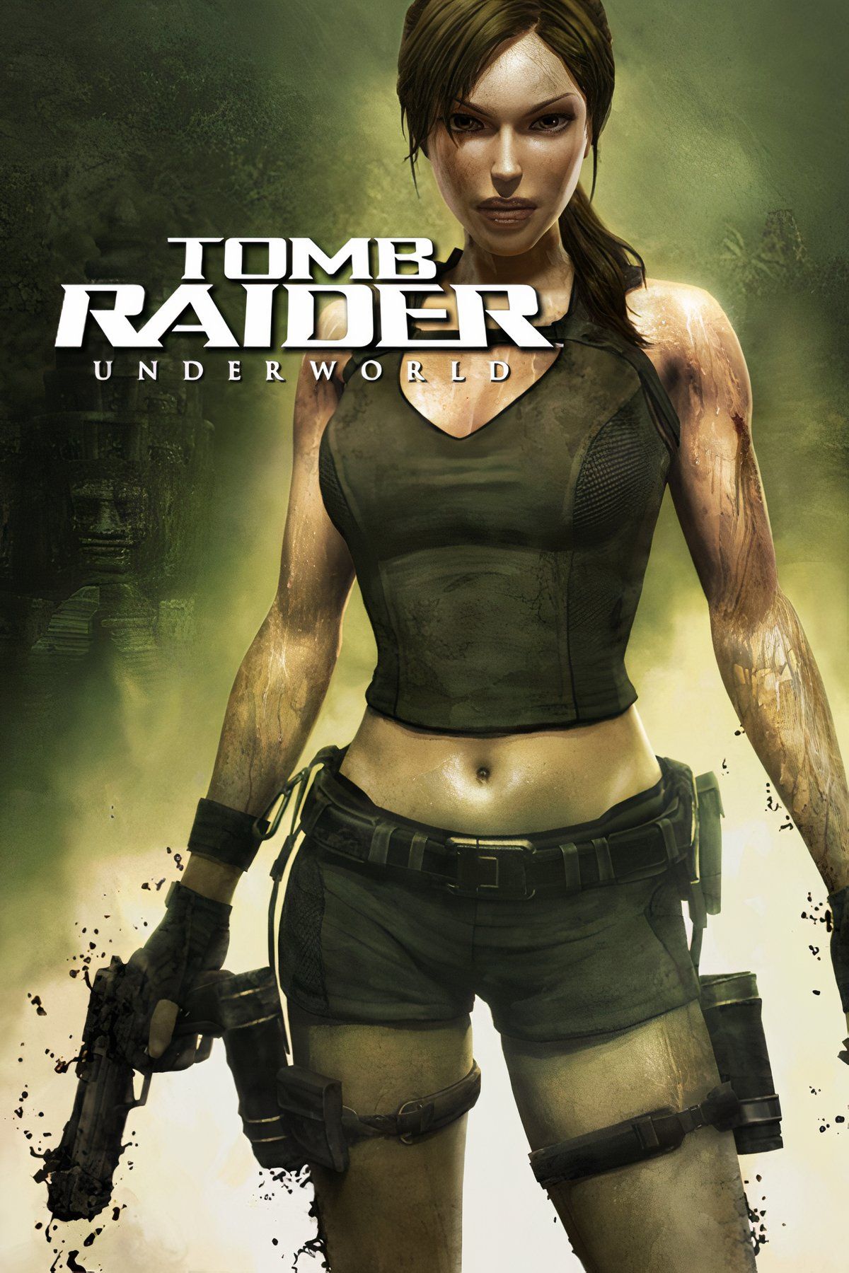 Tomb Raider: Underworld Tag Page Cover Art