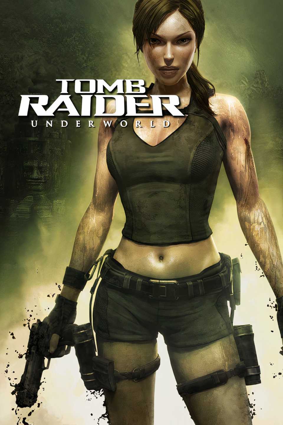 Tomb Raider: Underworld Tag Page Cover Art
