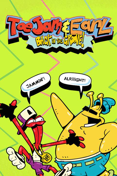 ToeJam & Earl: Back in the Groove Tag Page Cover Art