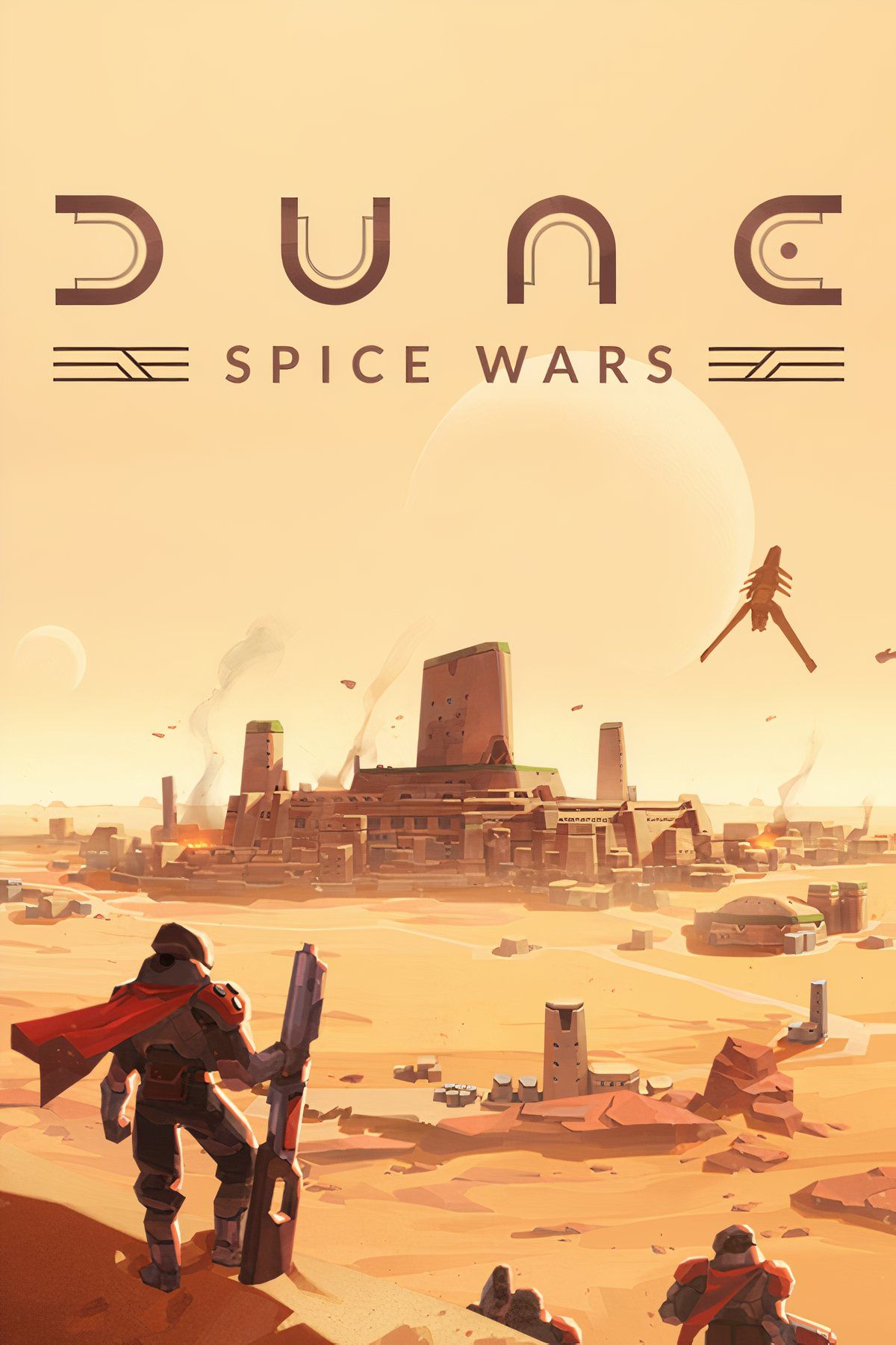 Dune: Pagina tag di Spice Wars Copertura