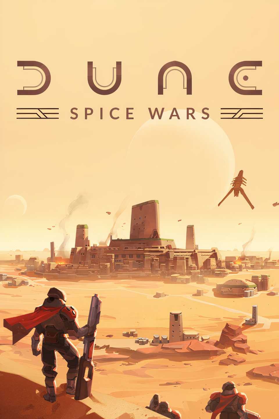 Dune: Spice Wars Tag Page Cover Art