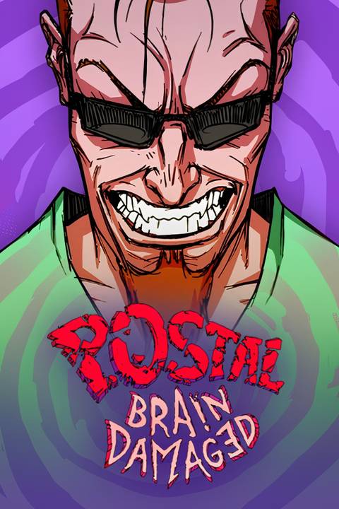 Postal: Brain Damaged Tag Page Cover Art