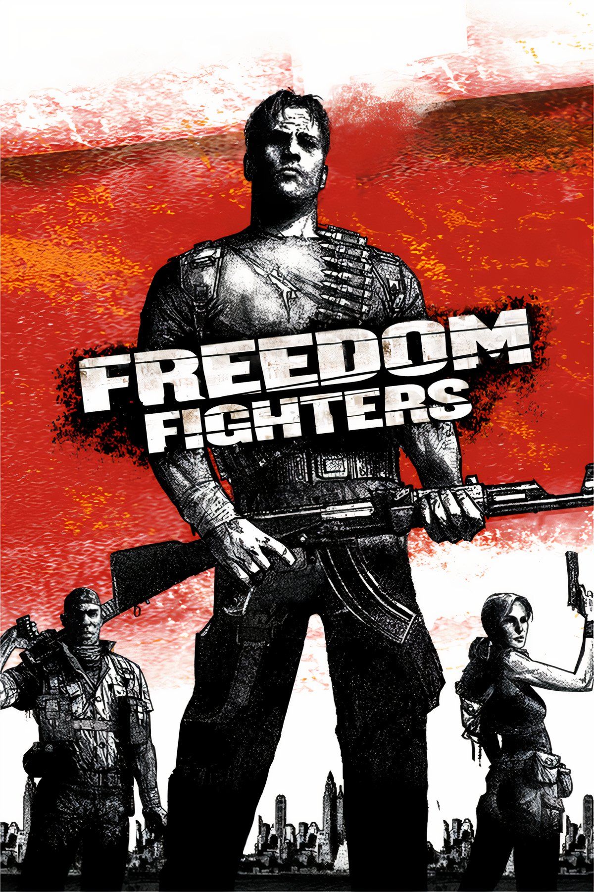 Freedom Fighter Tag Page Cover Art