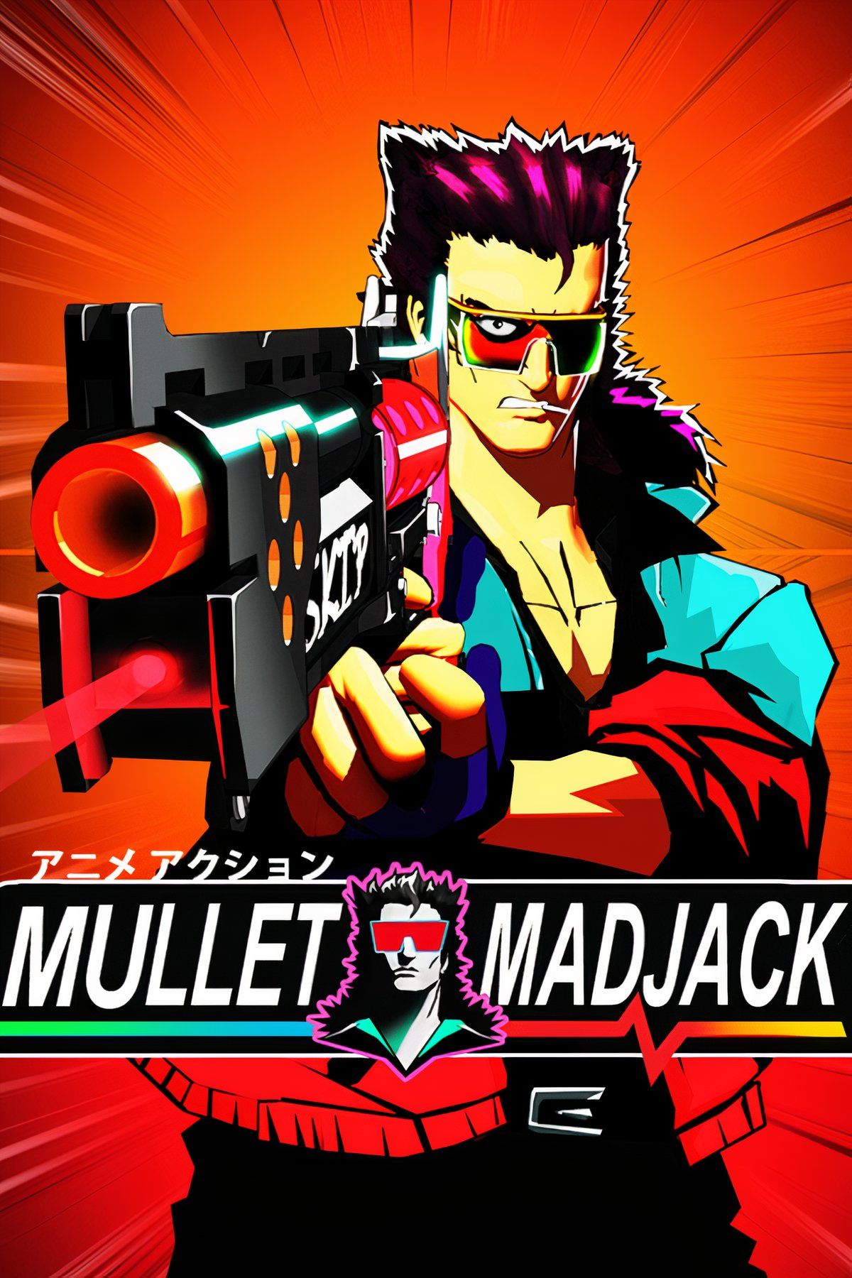 Mullet Madjack Tag Page Cover Art