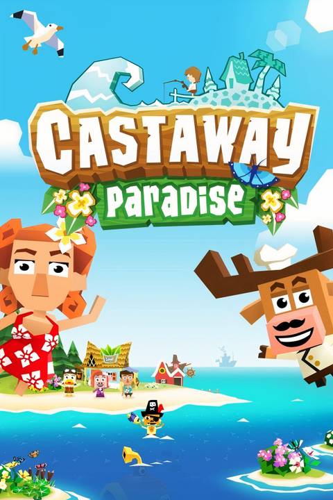 Castaway Paradise Tag Page Cover Art