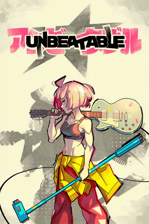 UNBEATABLE Tag Page Cover Art