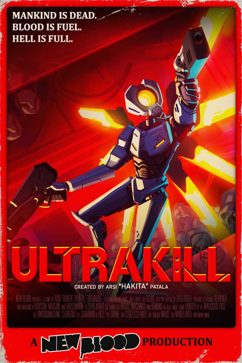 Ultrakill Xbox Indie FPS Games With Innovative Gameplay