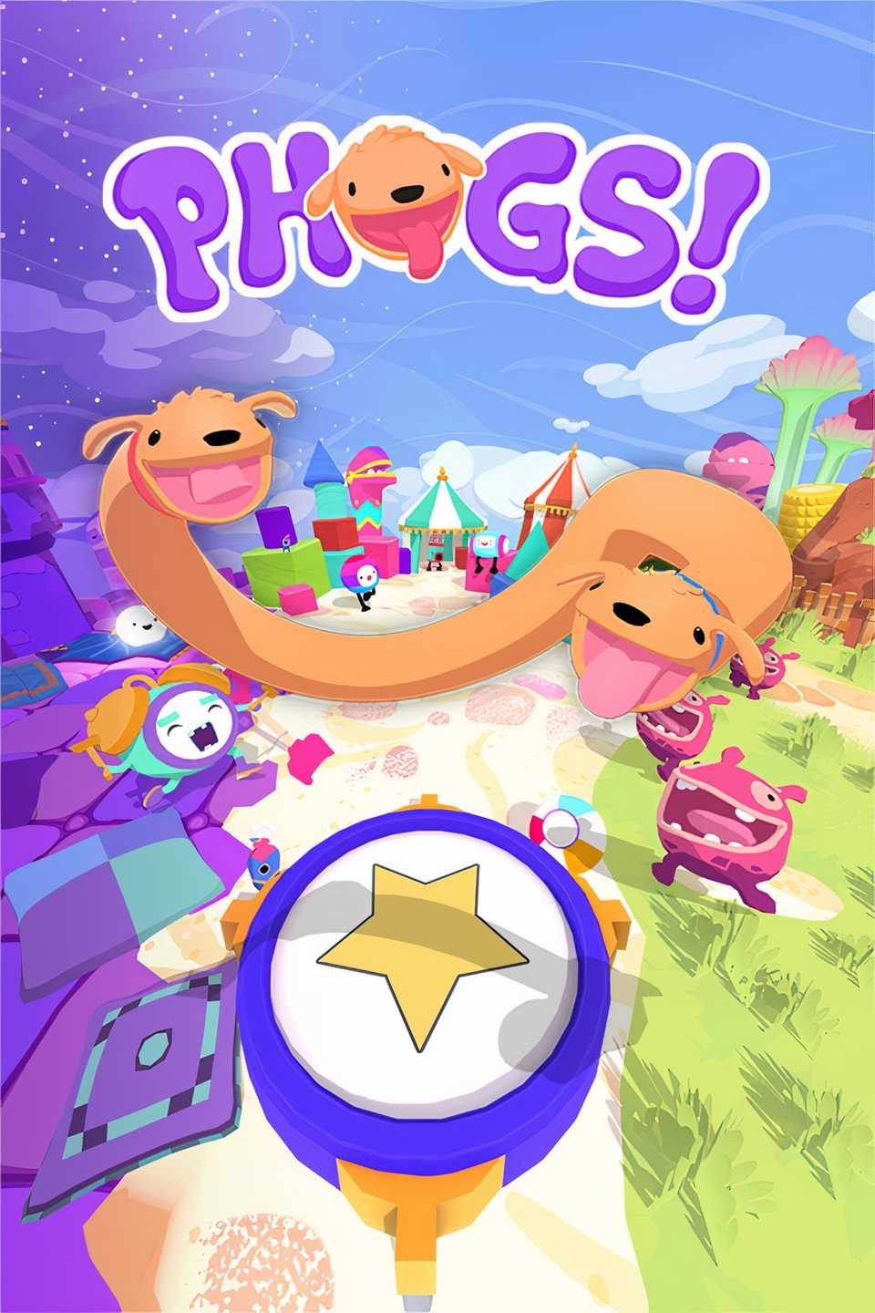 Phogs 2 The Best Co-Op Games That Let You Play On A Single Controller