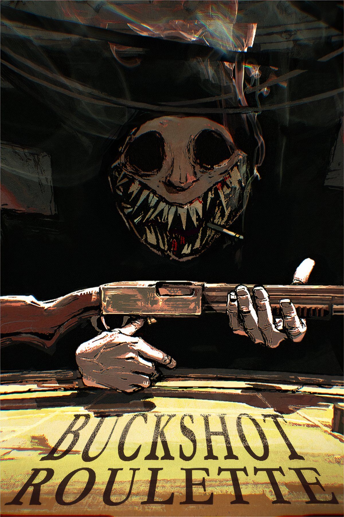 Buckshot Roulette Tag Page Cover Art